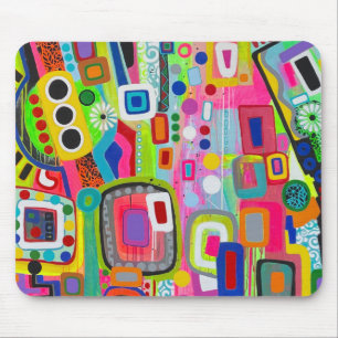 Happy Place Mousepad Muismat