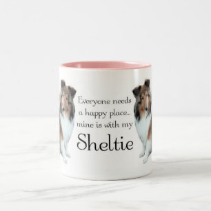 Happy Place Sheltie Mok