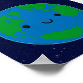 Happy Planet Earth Poster (Hoek)
