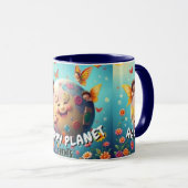 Happy Planet Événements Mug (Devant droit)