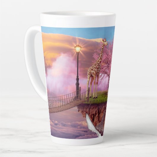 Happy Planet Latte Mok (Linkerhoek)