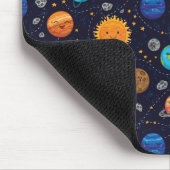 Happy Planet Mousepad Muismat (Hoek)