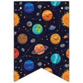 Happy Planets Banner (Eerste vlag)