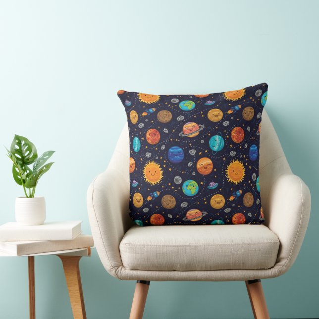 Happy Planets Coussin (Chaise)
