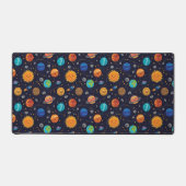 Happy Planets Desk Mat (Recto)