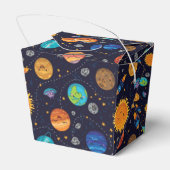 Happy Planets Favor Box Bedankdoosjes (Achterkant)