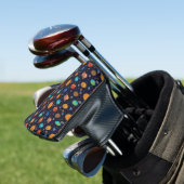Happy Planets Golf Club Hoesje Golfheadcover (Insitu)