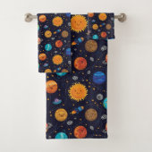 Happy Planets handdoekset Bad Handdoek (Insitu)