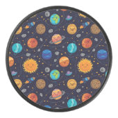 Happy Planets Hockey Puck (Voorkant)