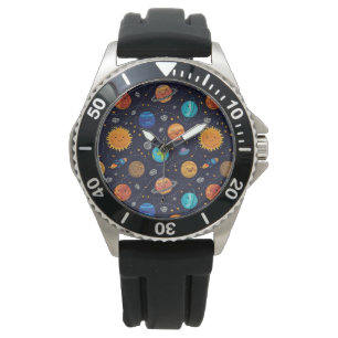 Happy Planets kijken Horloge