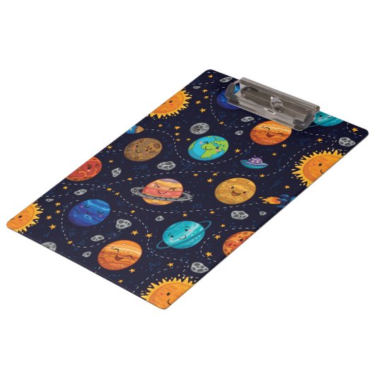 Happy Planets Klembord (Gekanteld)