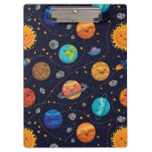 Happy Planets Klembord (Voorkant)