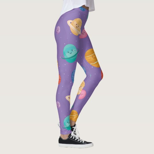 Happy Planets Leggings (Droite)
