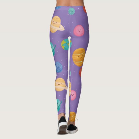 Happy Planets Leggings (Dos)