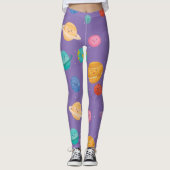 Happy Planets Leggings (Devant)