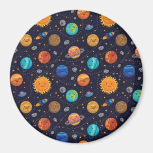 Happy Planets Magnet Magneet