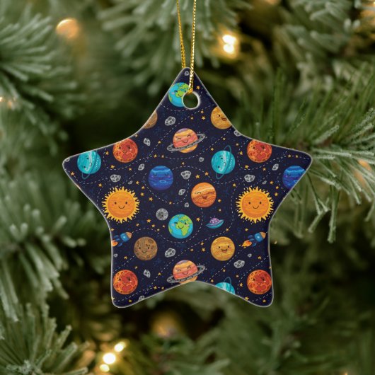 Happy Planets Ornament (Boom)