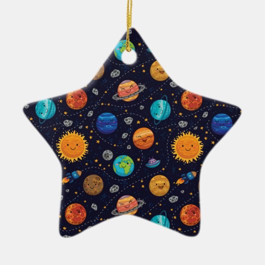 Happy Planets Ornament (Voorkant)