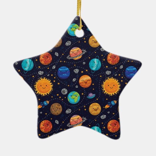 Happy Planets Ornament (Achterkant)