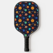 Happy Planets Pickleball Racket (Voorkant)