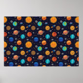 Happy Planets Poster (Voorkant)