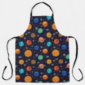 Happy Planets Schort (Voorkant)