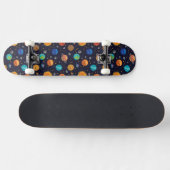 Happy Planets Skateboard (Horz)
