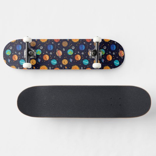 Happy Planets Skateboard (Horz)