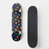 Happy Planets Skateboard (Recto)