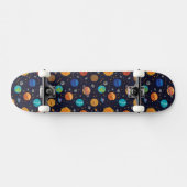 Happy Planets Skateboard (Horz)