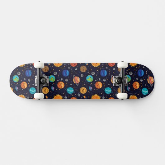 Happy Planets Skateboard (Horz)