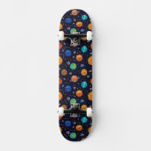 Happy Planets Skateboard (Recto)