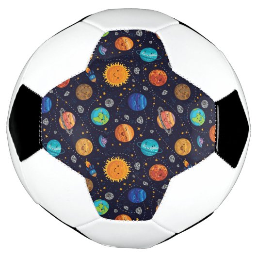 Happy Planets Soccer Ball (Tourné)