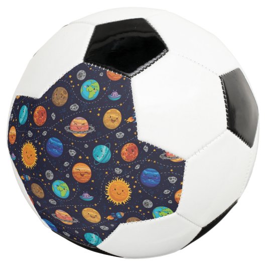 Happy Planets Soccer Ball (3/4)