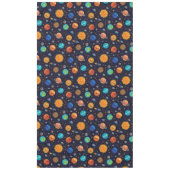 Happy Planets Tafelkleed (Voorkant)