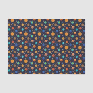 Happy Planets Tissue Paper Tissuepapier
