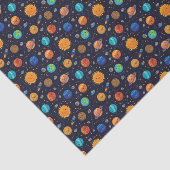 Happy Planets Tissue Paper Tissuepapier (Detail)