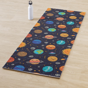 Happy Planets Yoga Mat