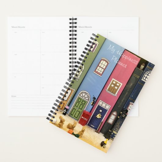 Happy Planner Fairytale Livres (Devant avec enveloppe)