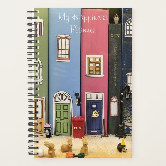 Happy Planner Fairytale Livres (Devant)