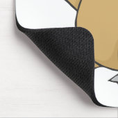 Happy Platypus Cartoon Muismat (Hoek)