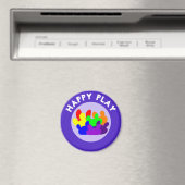 HAPPY PLAY MAGNEET (Insitu (Vaatwasser))