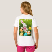 Happy Plush Paashaas T-shirt (Achterkant volledig)