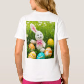 Happy Plush Paashaas T-shirt (Achterkant)