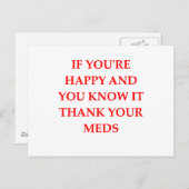 HAPPY.png Briefkaart (Voorkant / Achterkant)