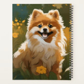  Happy Pomeranian Planner (Achterkant)