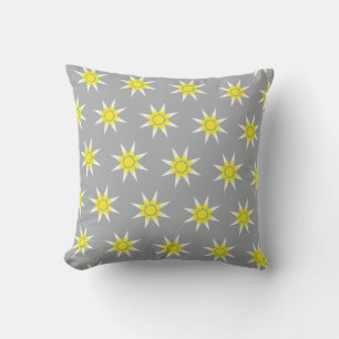 Happy Positive Magic Sun Pattern Pillow Cushion Kussen