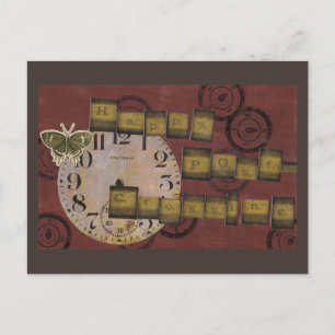 Happy Postcrossend Briefkaart