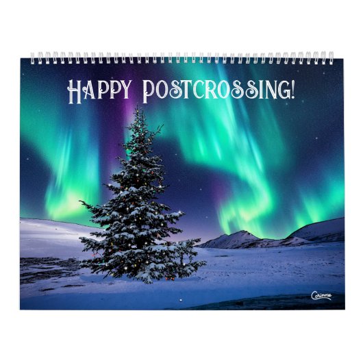 Happy Postcrossing - Grote Kalender (Hoes)