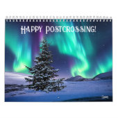 Happy Postcrossing - Middelgrote kalender (Hoes)